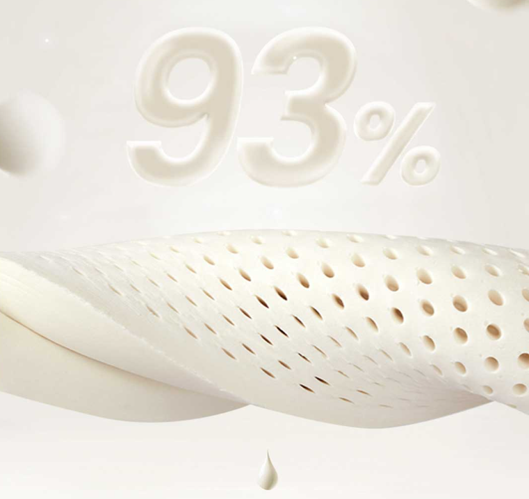 Đệm Cao Su Thiên Nhiên Schcott Xiaomi 8H – Tinh Hoa Thiên Nhiên, Thiết Kế Linh Hoạt Cho Mọi Giấc Ngủ
