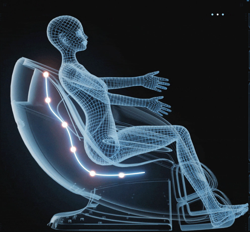 Ghế Massage 4D Xiaomi 8H: Trải Nghiệm Thư Giãn Thông Minh AI Đỉnh Cao