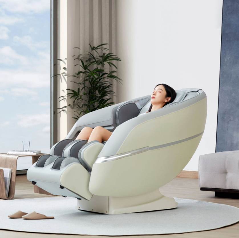 Ghế Massage 4D Xiaomi 8H: Trải Nghiệm Thư Giãn Thông Minh AI Đỉnh Cao