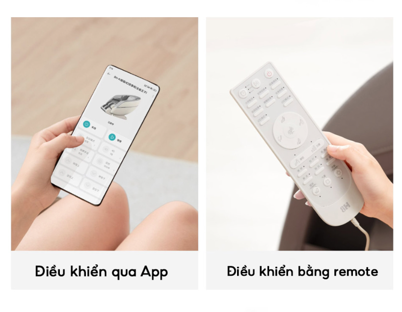 Ghế Massage 4D Xiaomi 8H: Trải Nghiệm Thư Giãn Thông Minh AI Đỉnh Cao