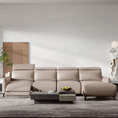 Ghế sofa Góc L Xiaomi 8H DS Pro – 2 động cơ độc lập, da PU phủ Microfiber