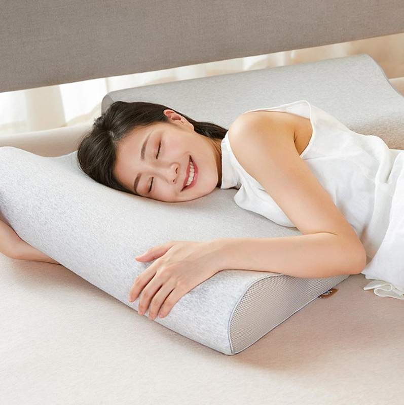 Giải Pháp Giấc Ngủ Đỉnh Cao: Gối Memory Foam Hyperbol 8H H1 Với Thiết Kế Ba Đường Cong Độc Đáo
