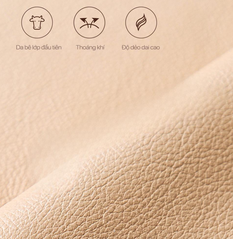 Sofa Điện Xiaomi 8H Youran1 – Da Bò Úc Thật Cao Cấp: Sự Sang Trọng, Thoáng Khí & Độ Bền Vượt Trội