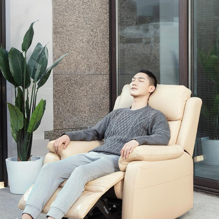 Sofa Điện Xiaomi 8H Youran1 – Da Bò Úc Thật Cao Cấp: Sự Sang Trọng, Thoáng Khí & Độ Bền Vượt Trội