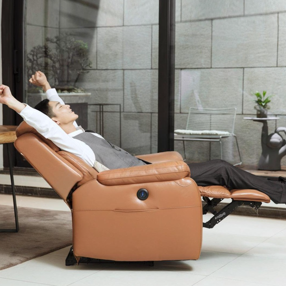 Sofa Điện Xiaomi 8H Youran1 – Thư Giãn Tuyệt Đối: Công Nghệ Điều Chỉnh Chính Xác & Hệ Thống Hỗ Trợ Đẳng Cấp