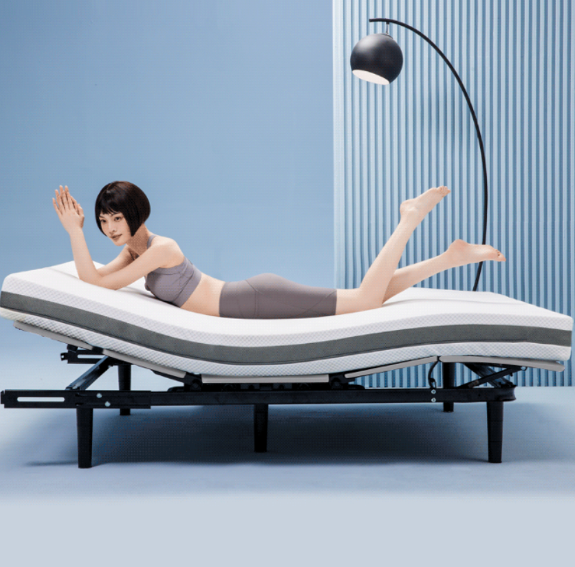 Giường 8H Find: 8 Chế Độ Thông Minh, 3 Độ Cao Linh Hoạt