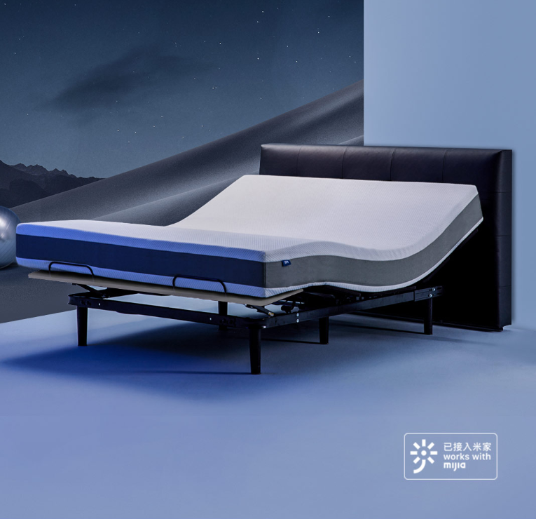 Giường 8H Find: 8 Chế Độ Thông Minh, 3 Độ Cao Linh Hoạt