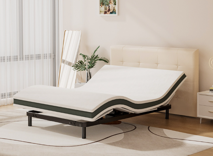 Giường 8H Find: 8 Chế Độ Thông Minh, 3 Độ Cao Linh Hoạt