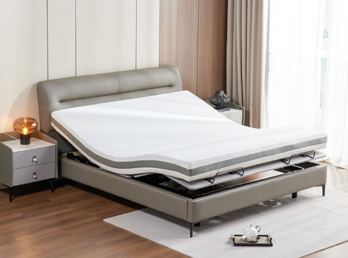 Giường 8H Find: Tựa Lưng 3 Chiều, Bọt Hoạt Tính - Giải Pháp Công Thái Học Cho Cột Sống Khỏe Mạnh