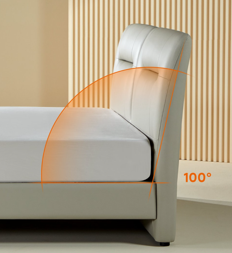 Giường Da Sugar 8H: Thiết Kế Ergonomic, Nâng Đỡ Cột Sống – Vị Cứu Tinh Cho Sự Thư Giãn Hoàn Hảo