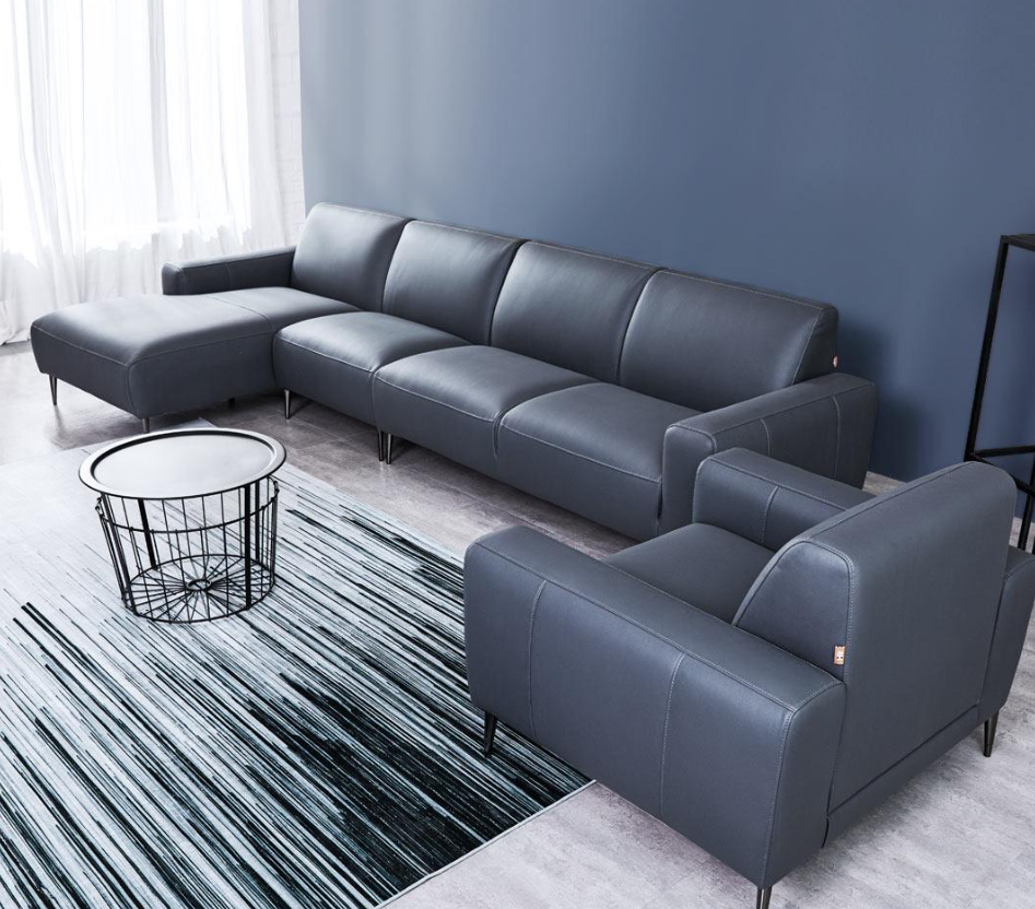 Sofa 8H B5Soft: Da Bò Ý "Lên Nước" Theo Năm Tháng - Đẳng Cấp Sang Trọng, Trải Nghiệm Độc Quyền