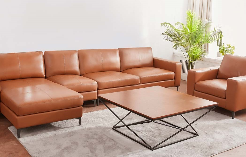 Sofa 8H B5Soft: Da Bò Ý "Lên Nước" Theo Năm Tháng - Đẳng Cấp Sang Trọng, Trải Nghiệm Độc Quyền