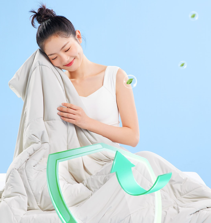 Chăn Mát Cao Cấp Xiaomi 8H L5 - Vị Cứu Tinh Độc Đáo Cho Mùa Hè 2025