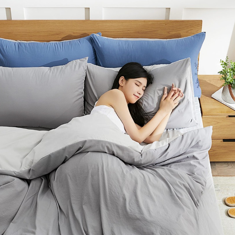 Công Nghệ Sợi Cà Phê Nay Đã Có Trong Bộ Vỏ Chăn Ga Gối 4 Món Xiaomi 8H JK