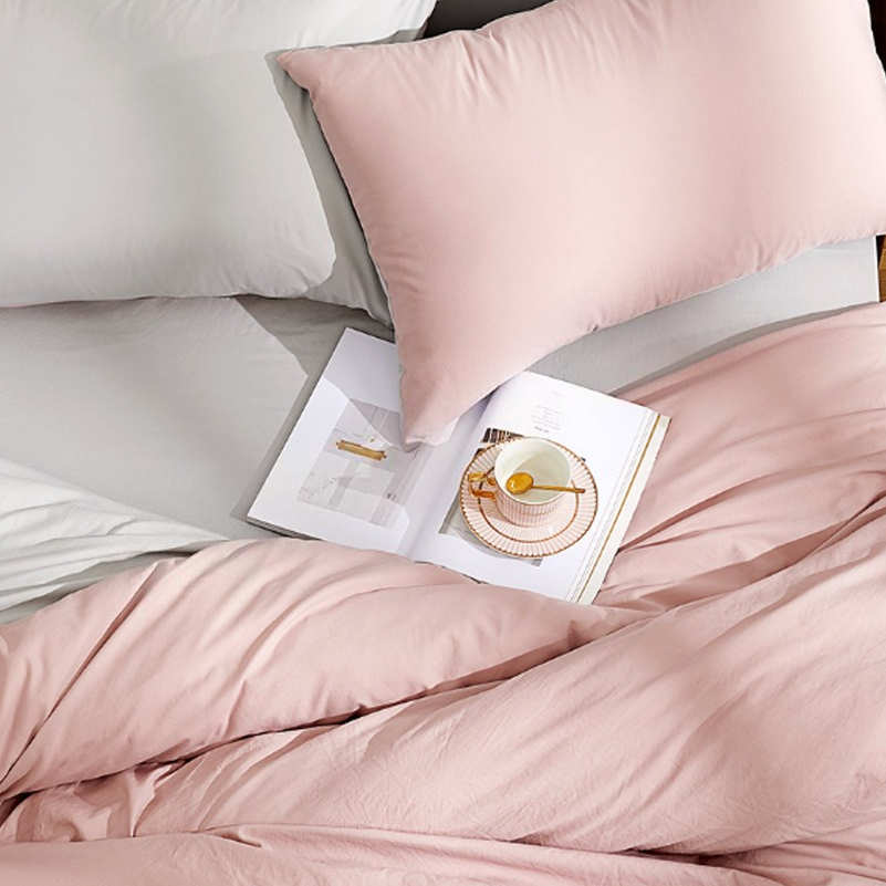Công Nghệ Sợi Cà Phê Nay Đã Có Trong Bộ Vỏ Chăn Ga Gối 4 Món Xiaomi 8H JK