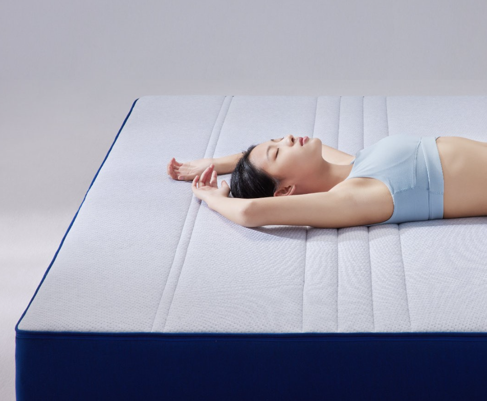 Đệm 8H Blue Elf: Lò Xo Chống Ồn & 5 Vùng Nâng Đỡ - Thư Giãn Tối Ưu, Ngủ Sâu Không Gián Đoạn