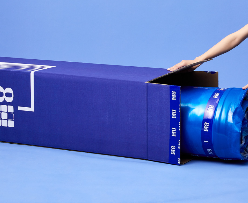 Đệm 8H Blue Elf: Lò Xo Chống Ồn & 5 Vùng Nâng Đỡ - Thư Giãn Tối Ưu, Ngủ Sâu Không Gián Đoạn