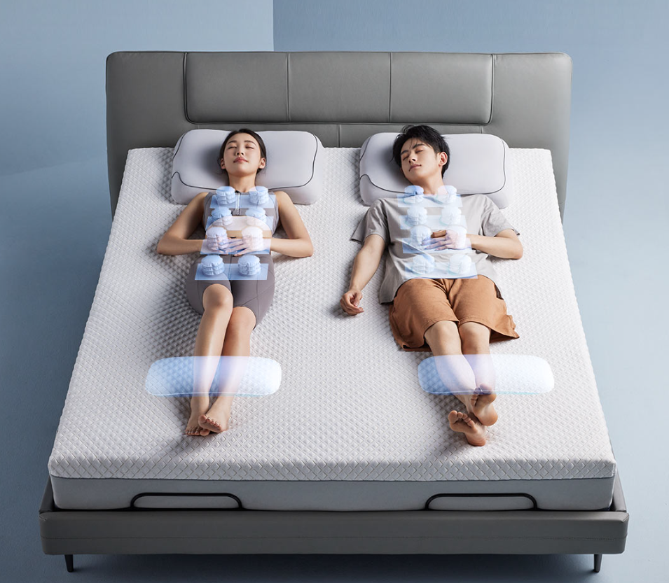 Đệm Massage 8H 5D: Massage 5 Điểm Tùy Chỉnh - Tùy Biến Trải Nghiệm Thư Giãn Theo Cách Riêng Của Bạn