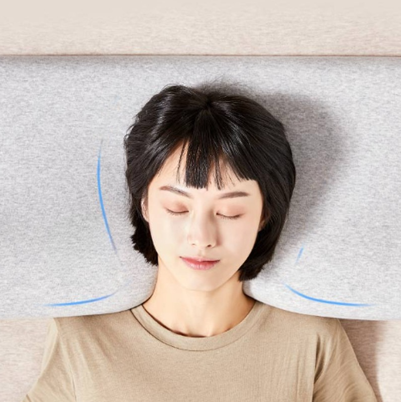 Gối 8H H3: Memory Foam & Vải 3D Thoáng Khí - Giải Pháp Kháng Khuẩn Cao Cấp