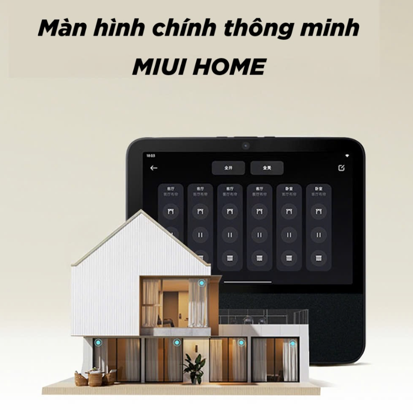 Rèm Cửa Thông Minh Xiaomi Mijia – Động Cơ Êm Ái Và Thiết Kế Tinh Tế