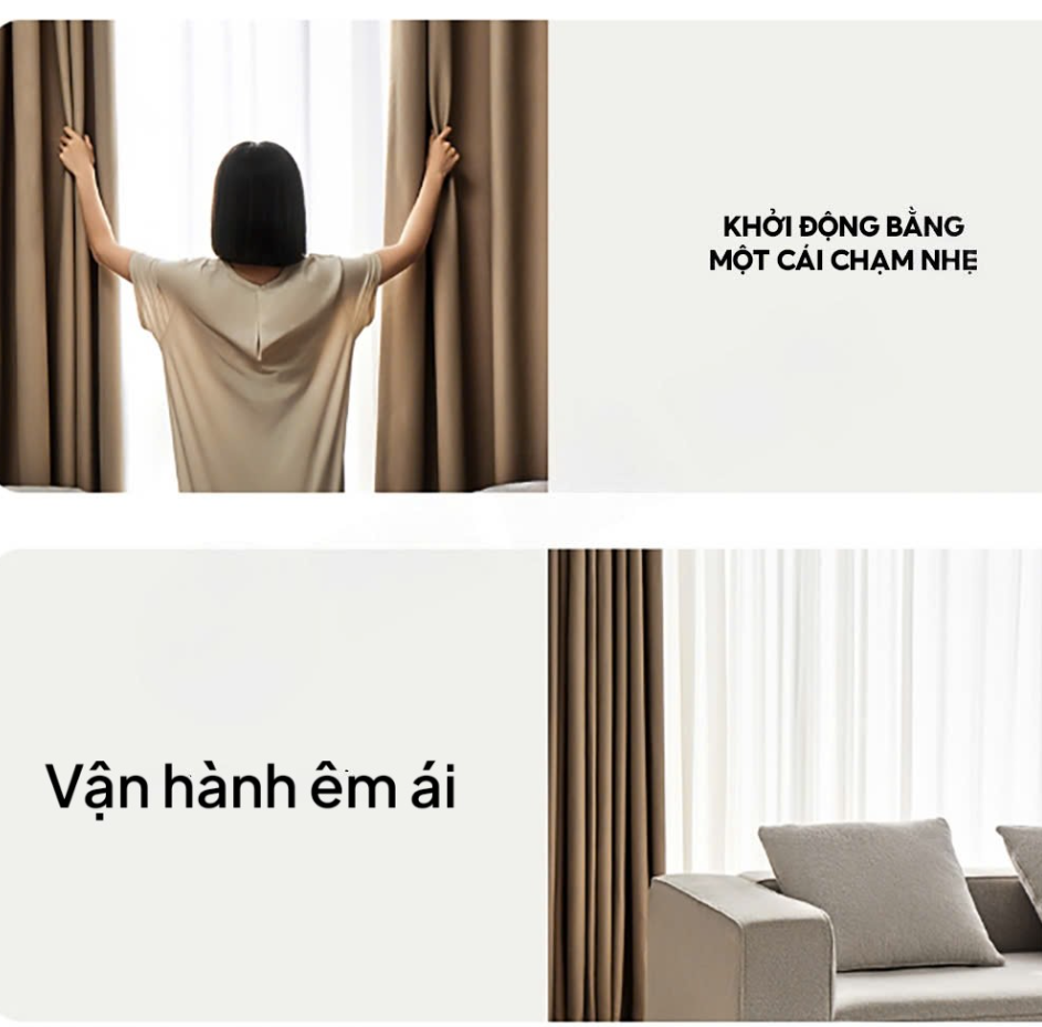 Rèm Cửa Thông Minh Xiaomi Mijia – Khi Cuộc Sống Nằm Trong Tầm Tay
