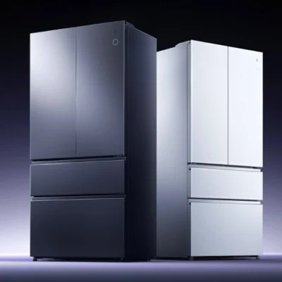 Tủ lạnh 4 cánh Xiaomi Mijia 560L Pro – Kiểu Pháp, mặt đá pha lê, làm đá tự động, làm lạnh kép