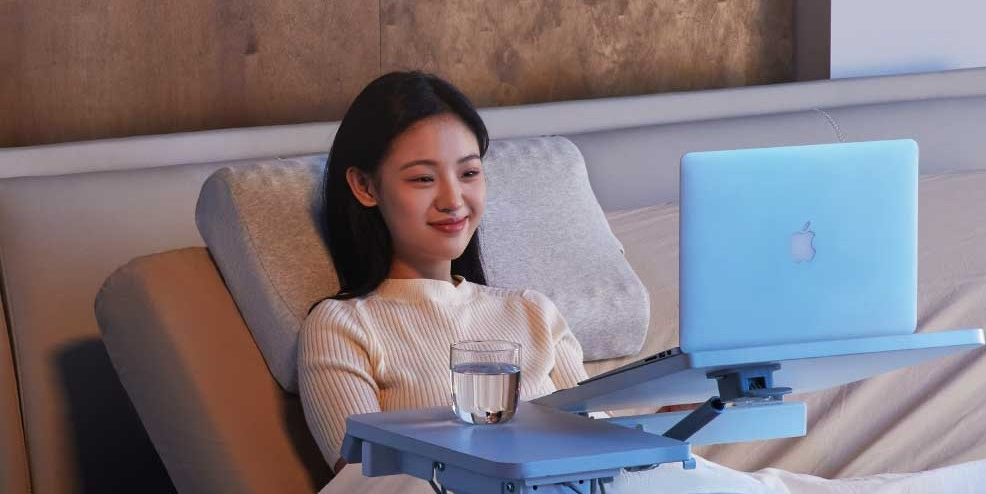Bàn Nâng Điện Thông Minh 8H - Phong Cách Sống Lười Chuẩn Có Gu