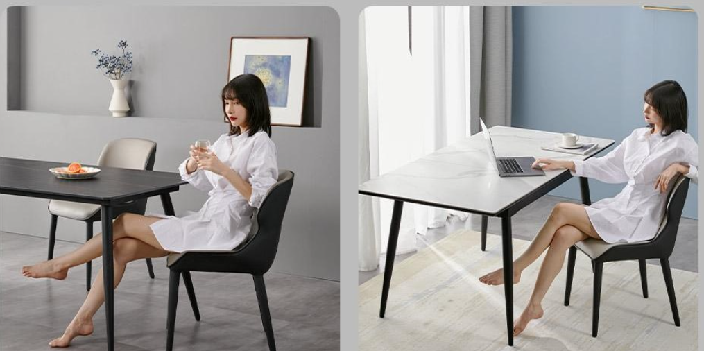 Thiết Kế Đỉnh Cao Của Bàn Ăn Đá Nung Kết Xiaomi 8H Jun YB2