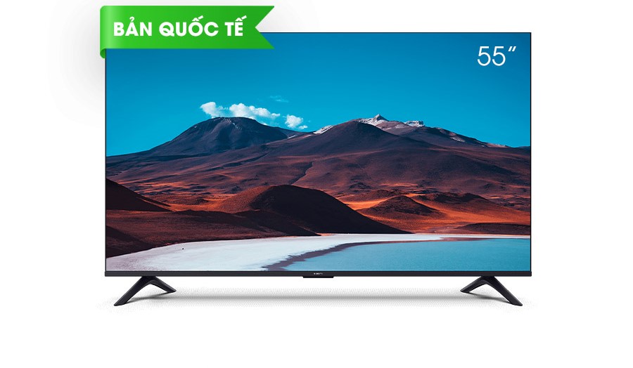 Tivi Xiaomi A 55 inch Google TV 2026 – Bản Quốc Tế Tivi Xiaomi A 55 inch Google TV 2026 – Bản Quốc Tế
