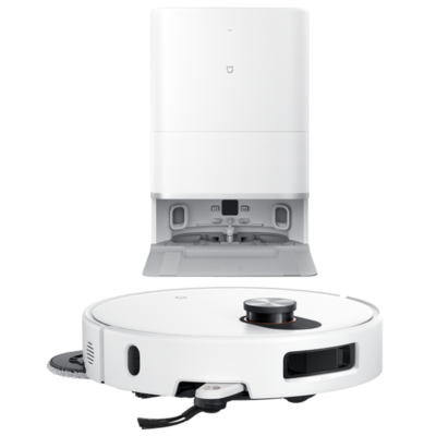 Robot hút bụi lau nhà Xiaomi Mijia M40S – Siêu Mỏng, Lực hút siêu khủng 23.000Pa