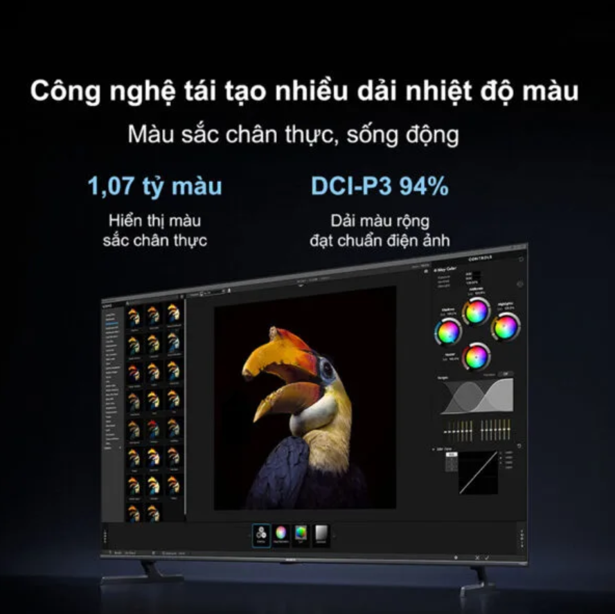 Đa Nhiệm Không Giới Hạn: Tivi Xiaomi S Pro Mini LED 55 inch – Chuẩn Mực Giải Trí Toàn Diện 144 Hz