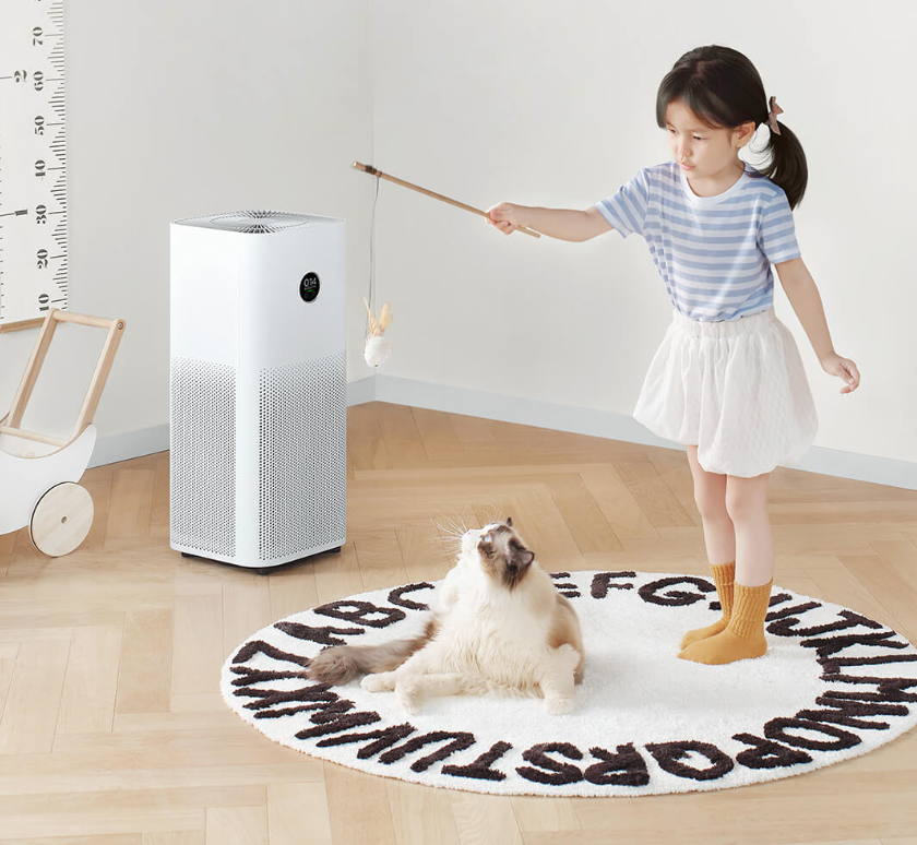 Đỉnh Cao Bảo Vệ Hô Hấp: Giới Thiệu Máy Lọc Không Khí Xiaomi Mi Air Purifier 4 Pro – Bản Quốc Tế