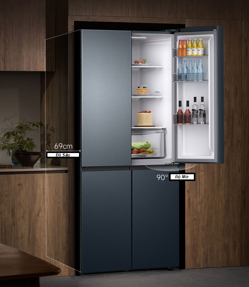 Gia Đình Nấu Ăn Thường Xuyên Nên Chọn Tủ Lạnh Như Thế Nào?