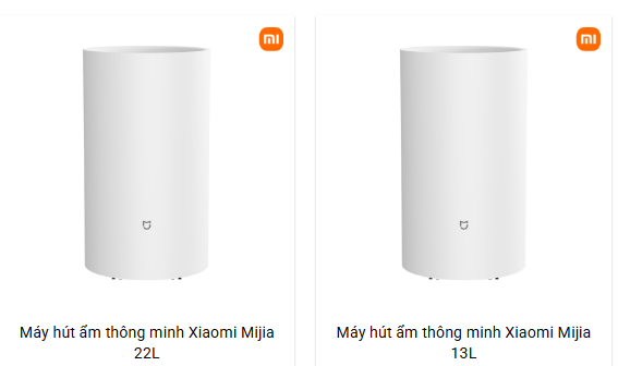 Giải Mã Sự Khác Biệt Giữa Máy Hút Ẩm Xiaomi Mijia & Widetech: Lựa Chọn Nào Tối Ưu Cho Gia Đình Bạn?