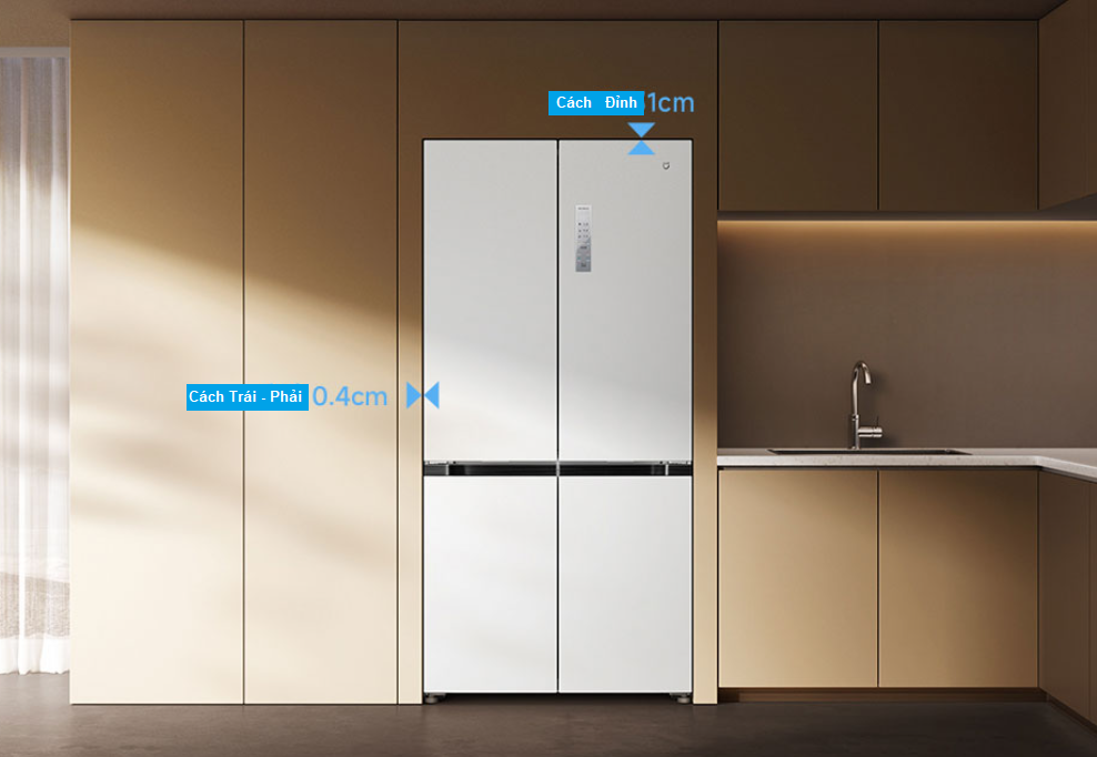 Gian Bếp Hiện Đại Không Thể Thiếu Một Chiếc Tủ Lạnh Đúng Chuẩn Thời Đại