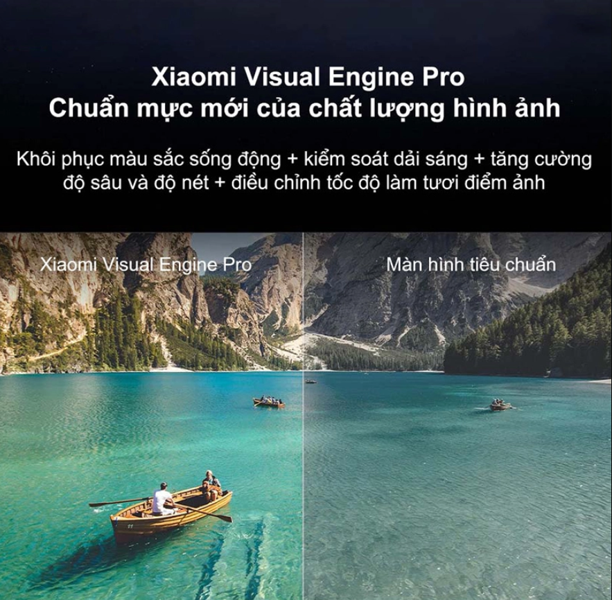 Khai Phá Chuẩn Mực Thị Giác: 5 Yếu Tố Hình Ảnh Đỉnh Cao Của Tivi Xiaomi S Pro Mini LED 55 inch