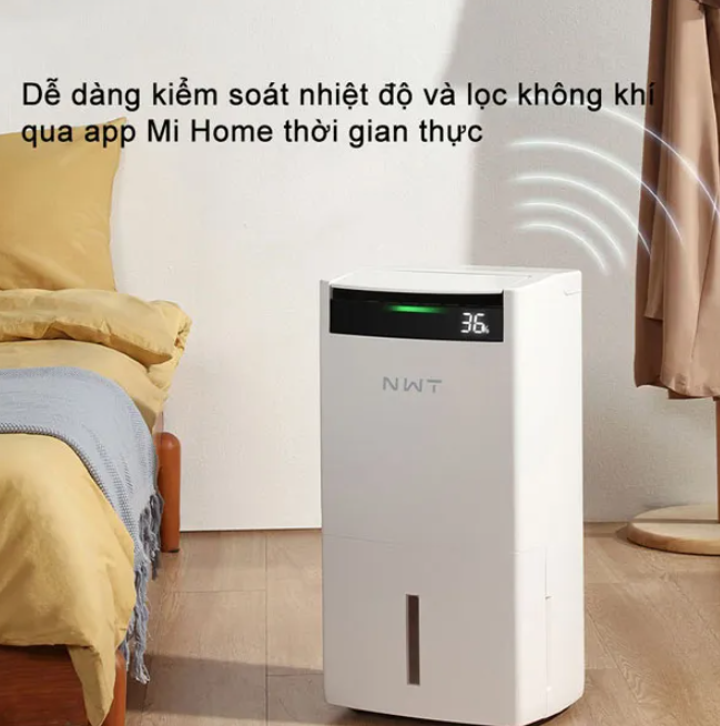Khám Phá Máy Hút Ẩm Xiaomi 2 Trong 1 Đáng Mua Nhất Hiện Nay? 