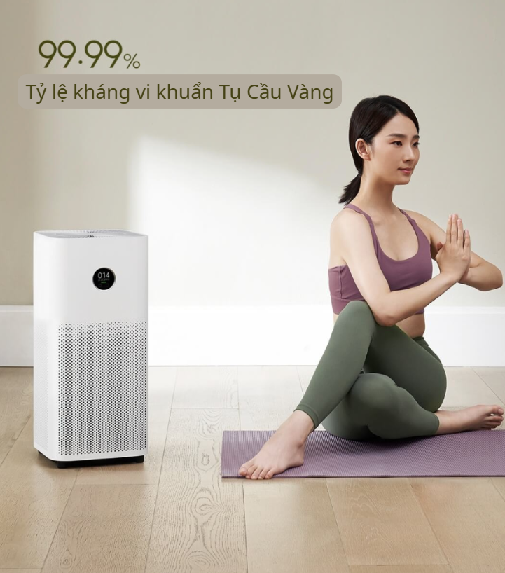 Lá Chắn Vô Hình: Giải Pháp Lọc Khí 99.9% Virus và Kháng Khuẩn Của Xiaomi