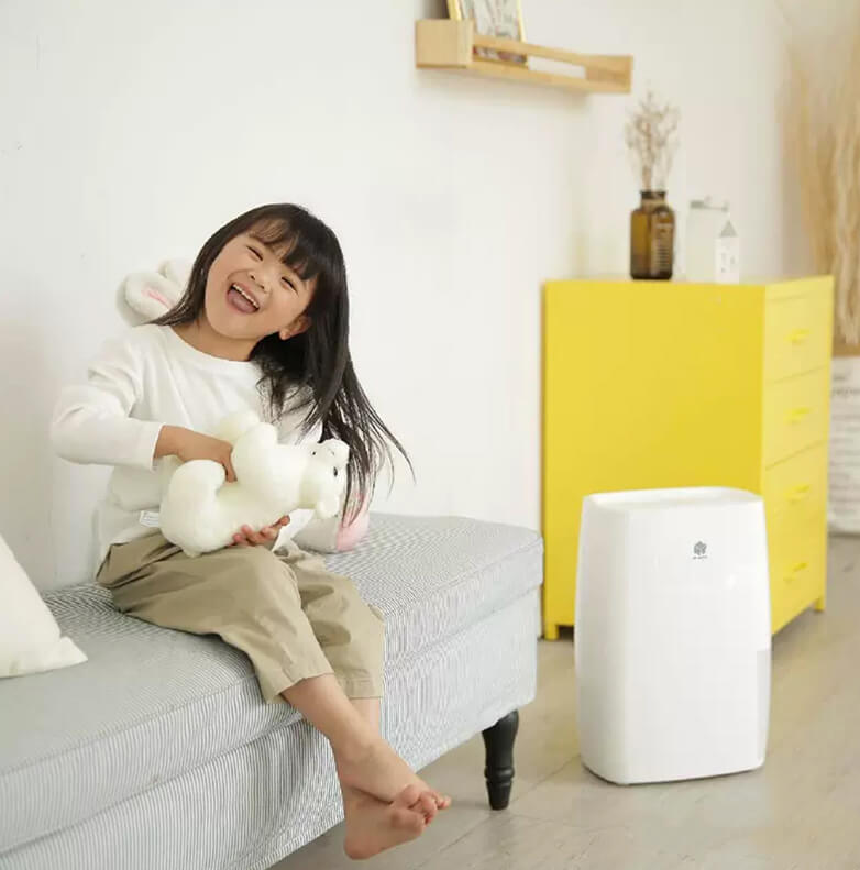 Máy Hút Ẩm Xiaomi Cho Phòng Ngủ – Êm Ái, Không Gây Khó Chịu