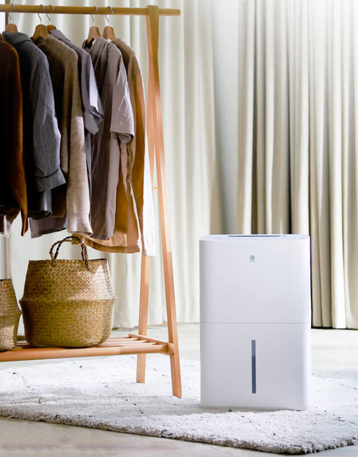 Máy Hút Ẩm Xiaomi Cho Phòng Ngủ – Êm Ái, Không Gây Khó Chịu