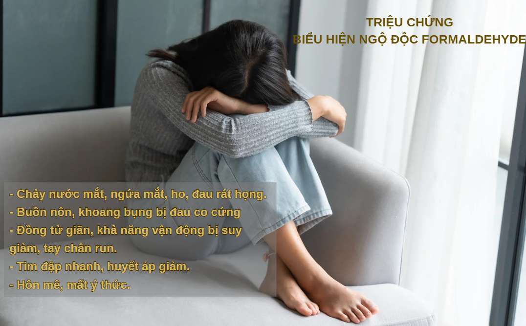 Mức Độ Nguy Hiểm Formaldehyde và Giải Pháp Khử Độc Hiệu Quả Gấp 185% Của Xiaomi 4 Pro