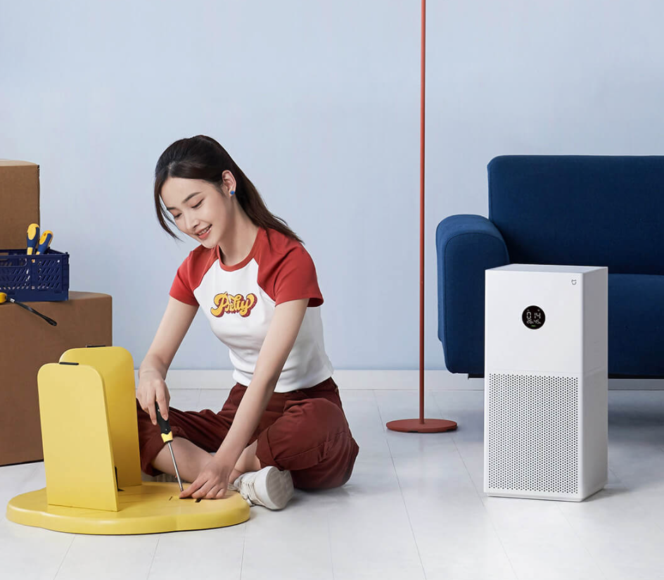 Tối Ưu Hóa Không Gian Lớn: Bí Quyết Là Chọn Máy Lọc Khí CADR 500 m³/h