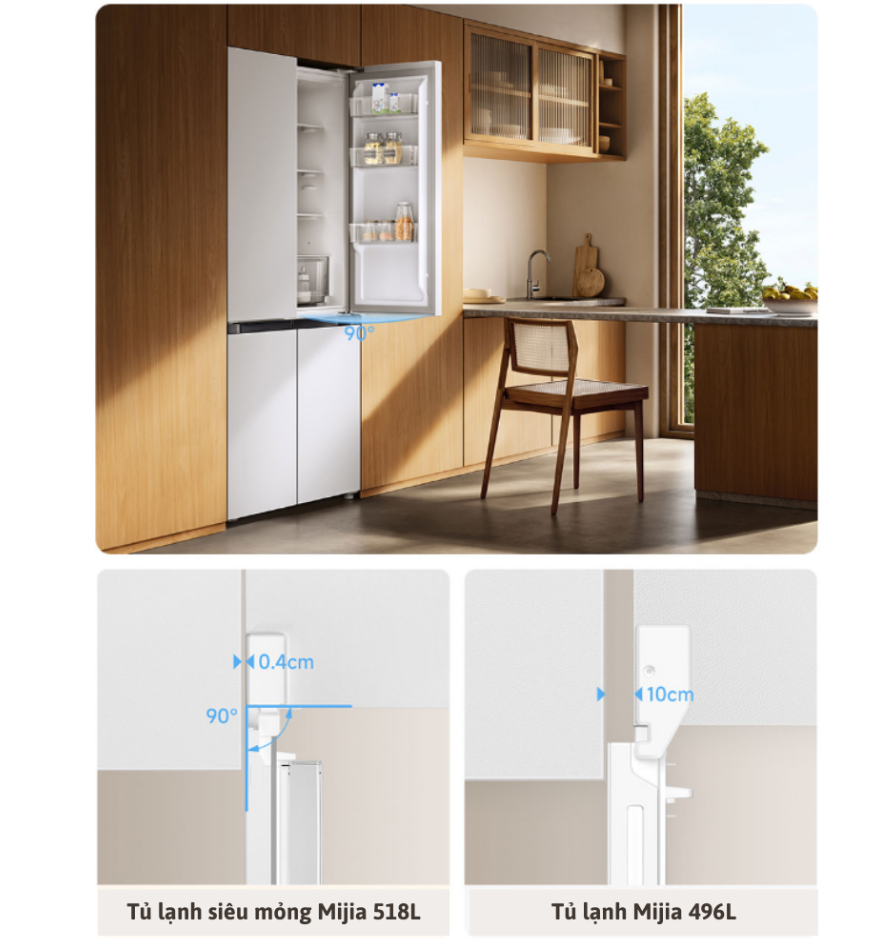 Tủ Lạnh Xiaomi Có Gì Khiến Người Trẻ Tin Dùng Ngay Từ Lần Đầu?