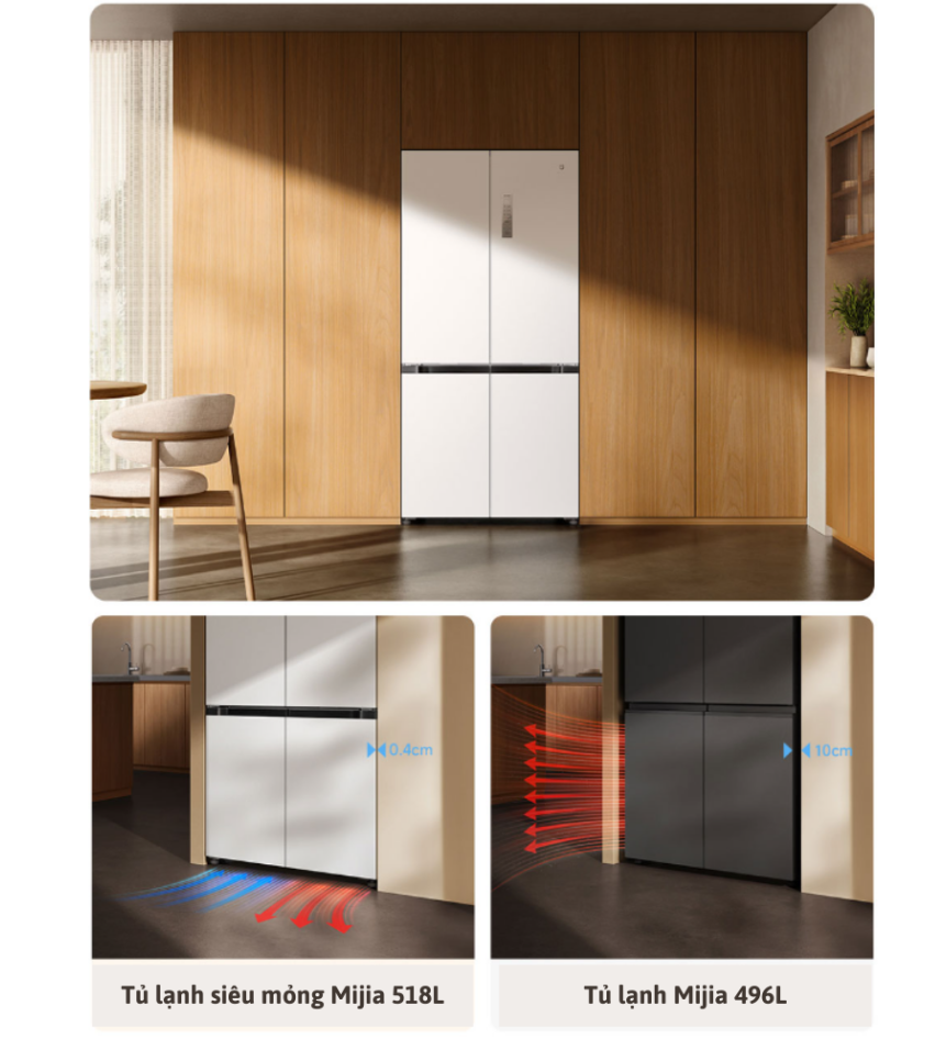 Tủ Lạnh Xiaomi Có Gì Khiến Người Trẻ Tin Dùng Ngay Từ Lần Đầu?