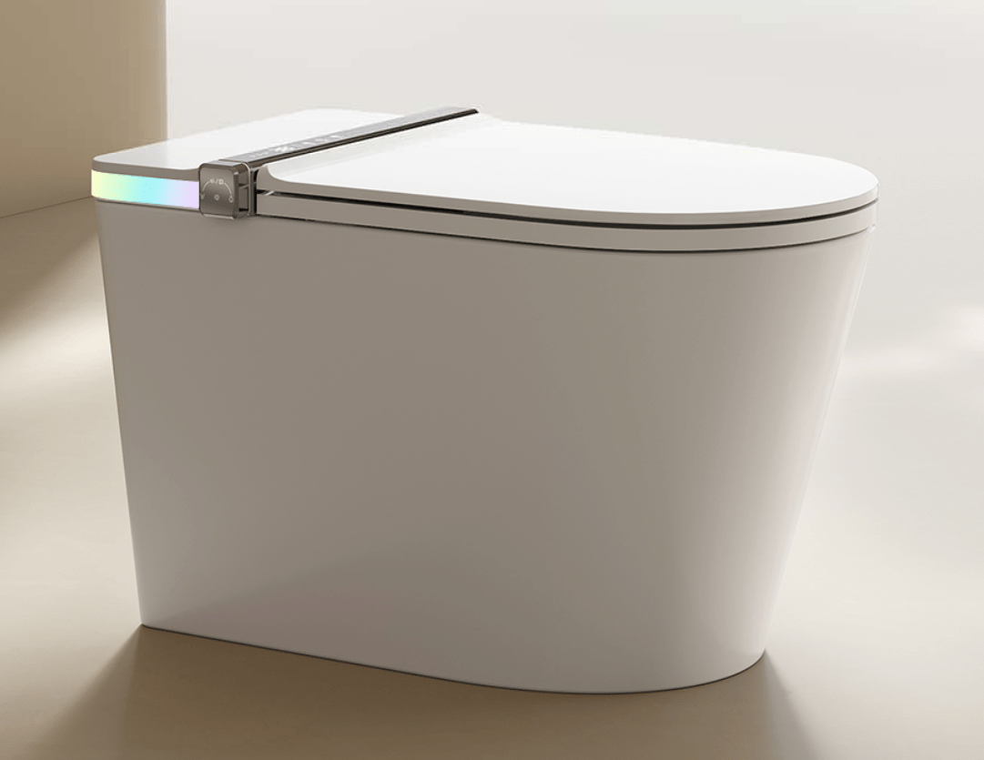 Bảo Vệ Sức Khỏe Gia Đình Từ Bồn Cầu Thông Minh Little Whale Wash X5