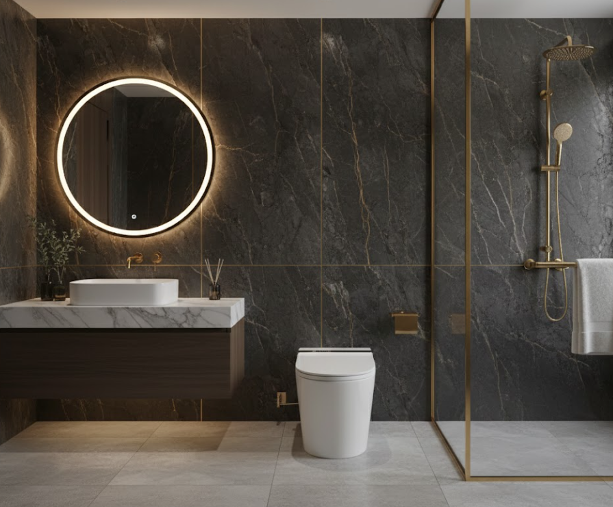 Bảo Vệ Sức Khỏe Gia Đình Từ Bồn Cầu Thông Minh Little Whale Wash X5