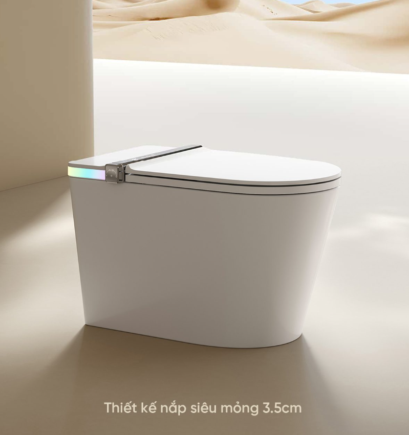 Bồn Cầu Cao Cấp Bán Chạy Nhất 2026 Gọi Tên Little Whale Wash X5