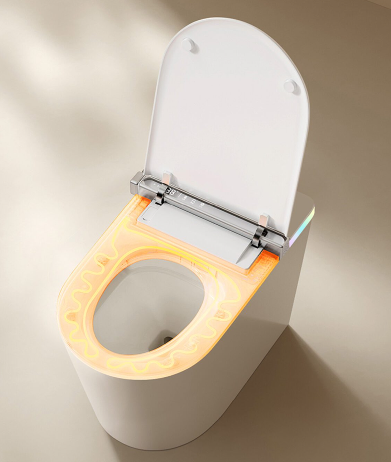 Bồn Cầu Cao Cấp Little Whale Wash X5 Sản Phẩm Của Sự Tinh Tế