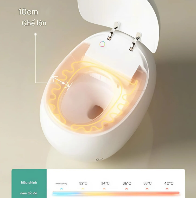 Có Nên Mua Bồn Cầu Trứng Raywing G8 Premium Cho Không Gian Nhà Bạn?