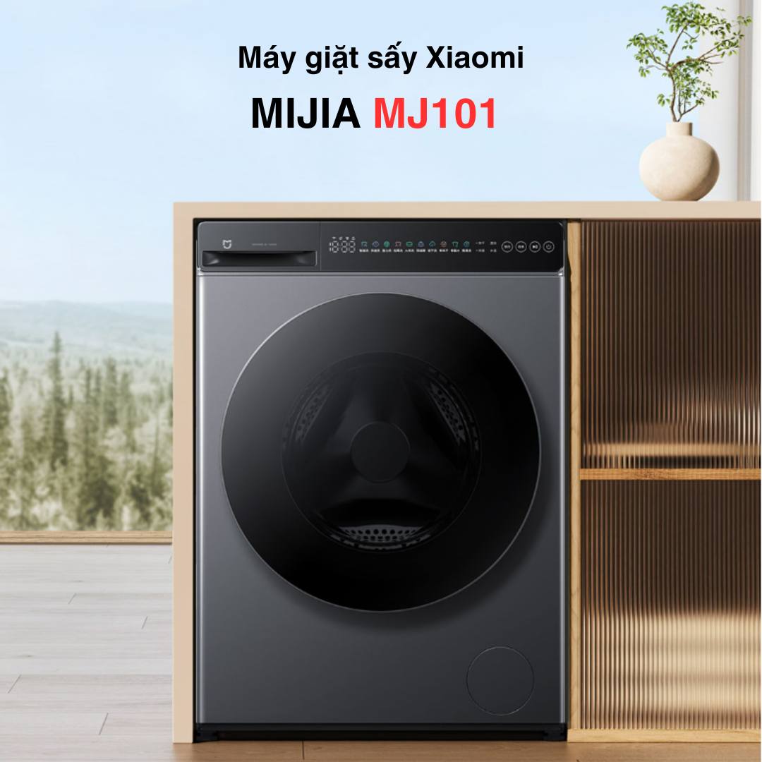 Máy Giặt Sấy 2 Trong 1: Tại Sao Bạn Phải Chọn Xiaomi Mijia MJ101 Cho Gia Đình?